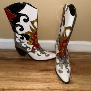 Jeffrey Campbell Cowboy Boots